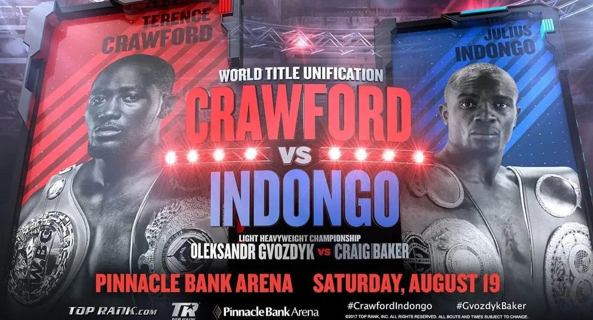 Terence Crawford vs. Julius Indongo