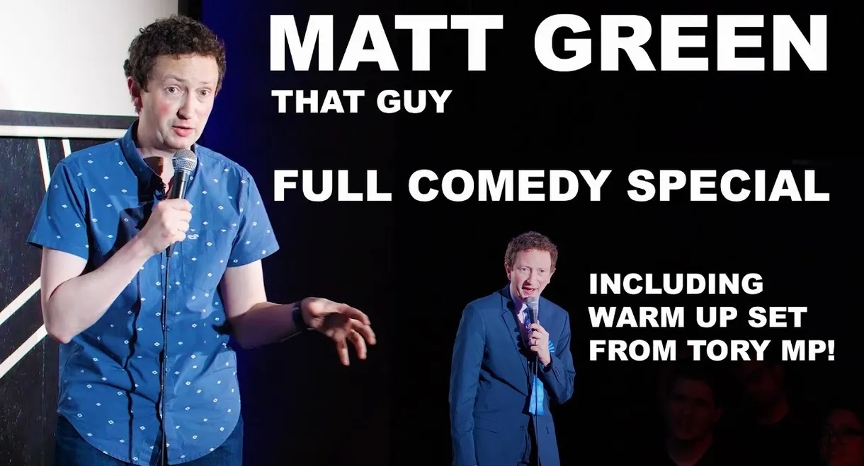 Matt Green: That Guy