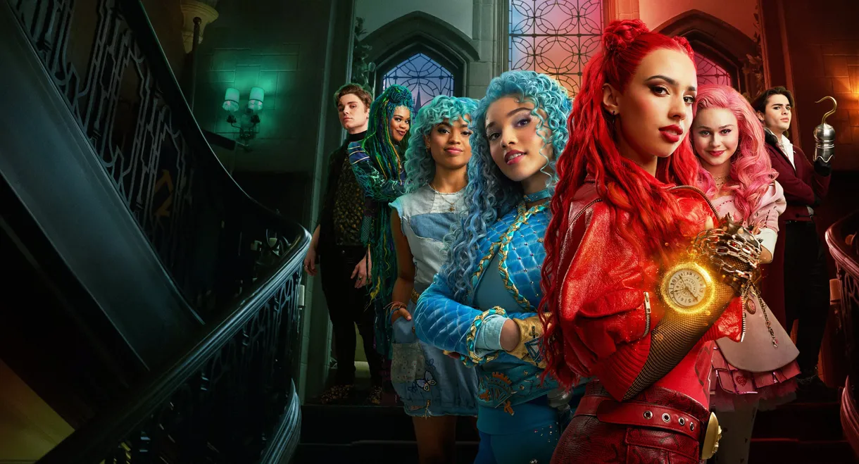 Descendants: The Rise of Red