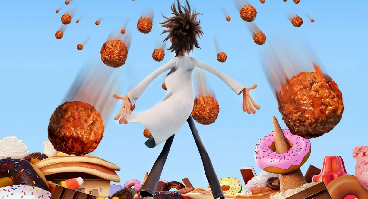 Cloudy with a Chance of Meatballs