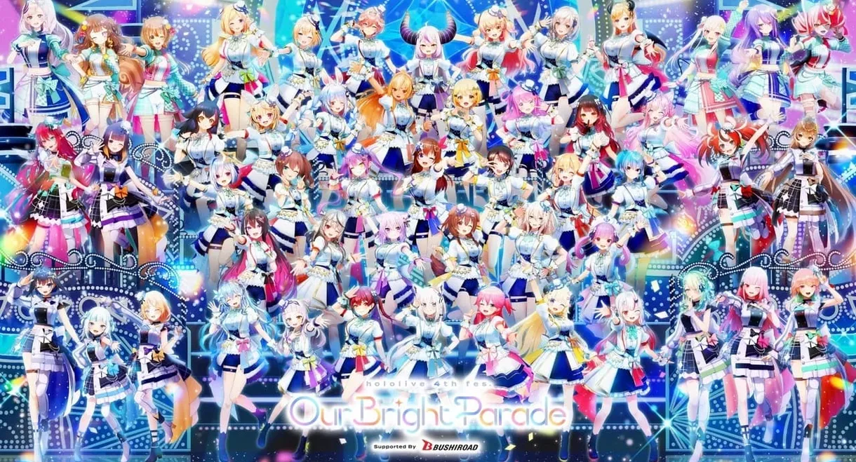 Our Bright Parade holo*27 stage