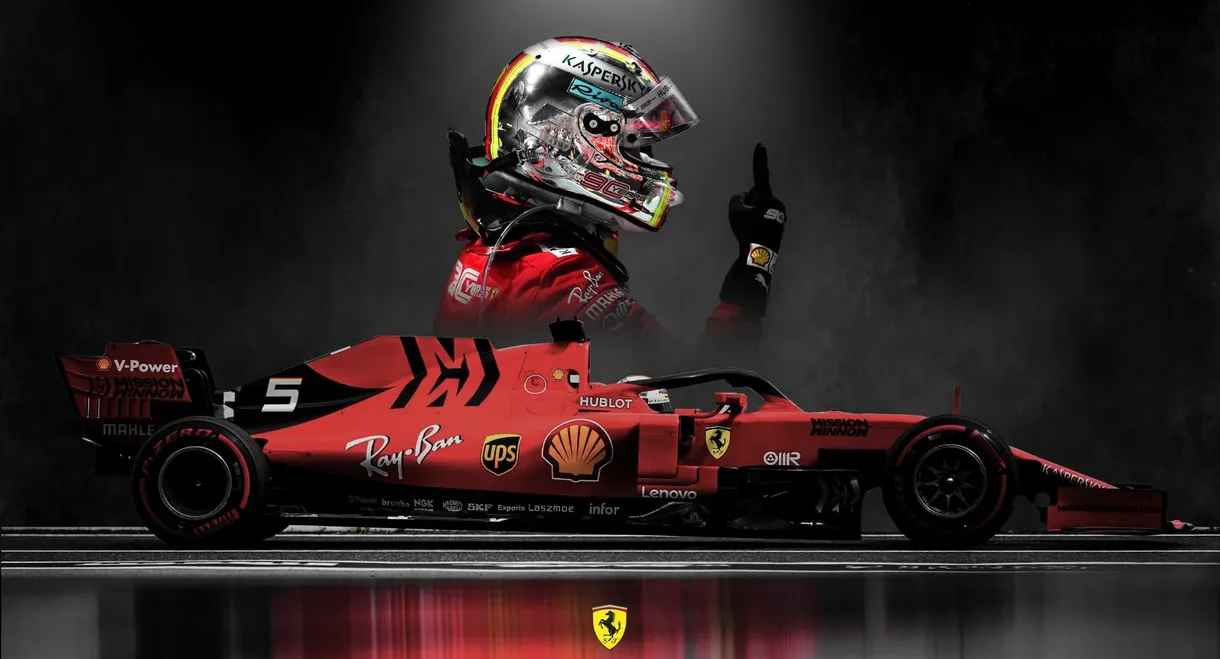 Vettel, le pionnier