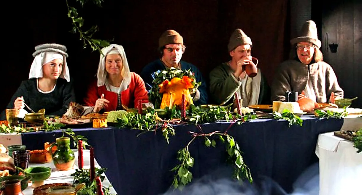 A Tudor Feast at Christmas