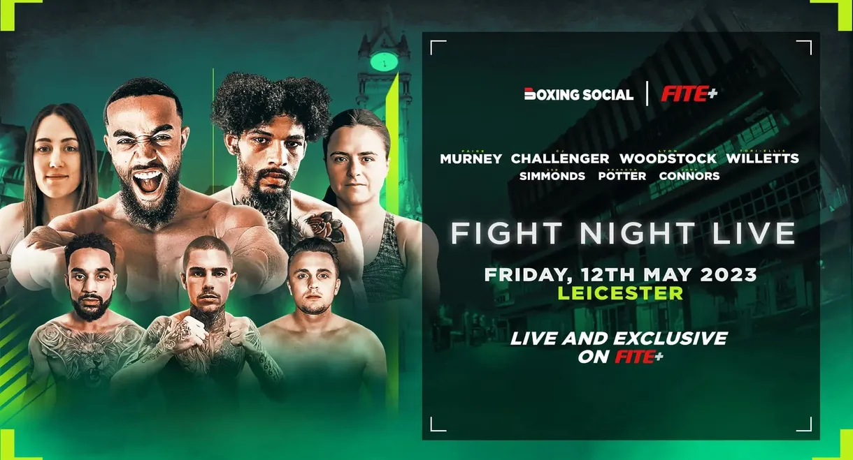 Boxing Social - Fight Night Live May 12th