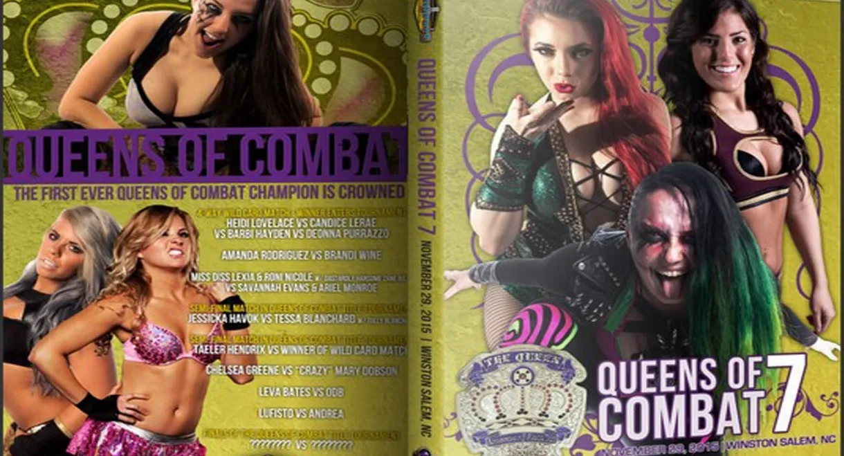Queens Of Combat QOC 7