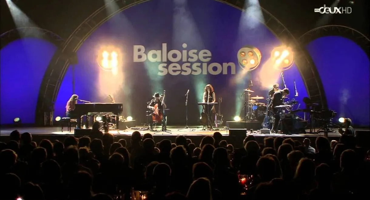 Birdy At Baloise Session