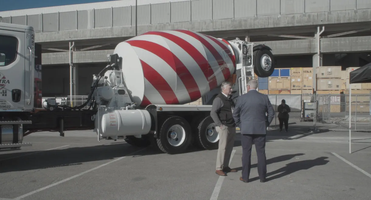 The History of Concrete