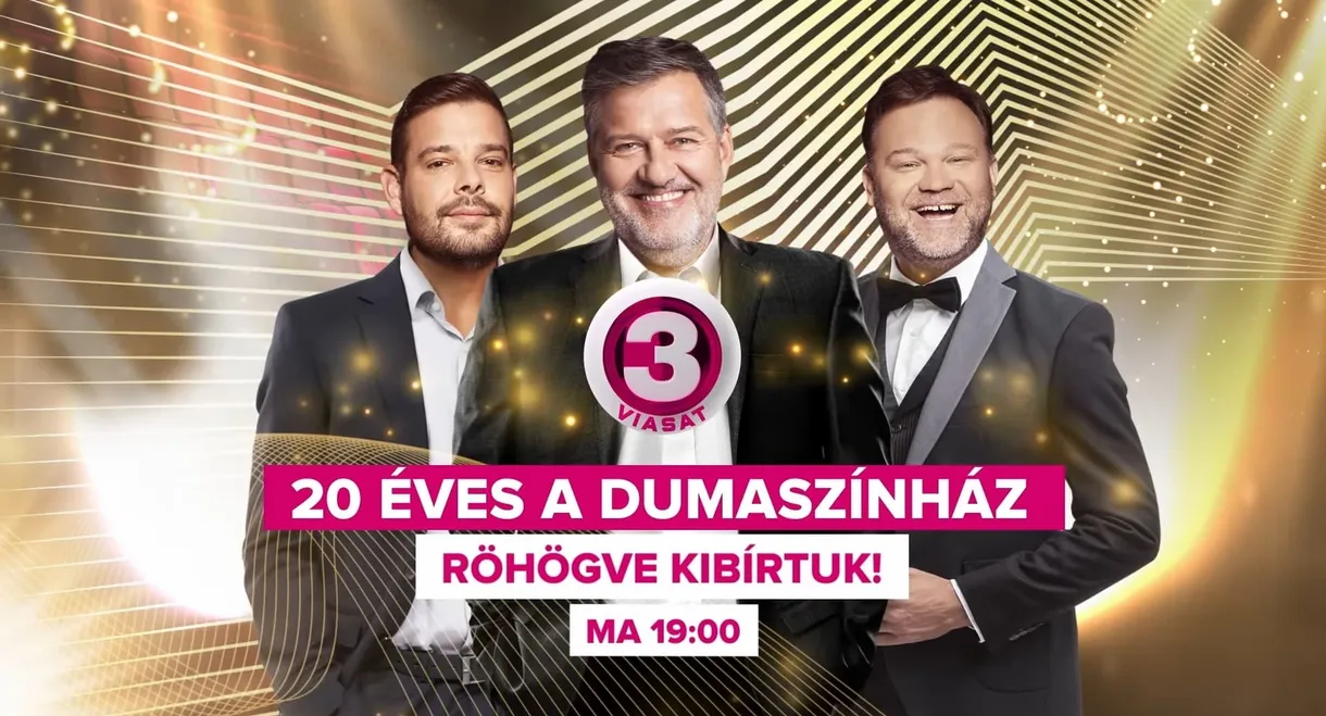 Dumaszínház 20 - Röhögve Kibírtuk!