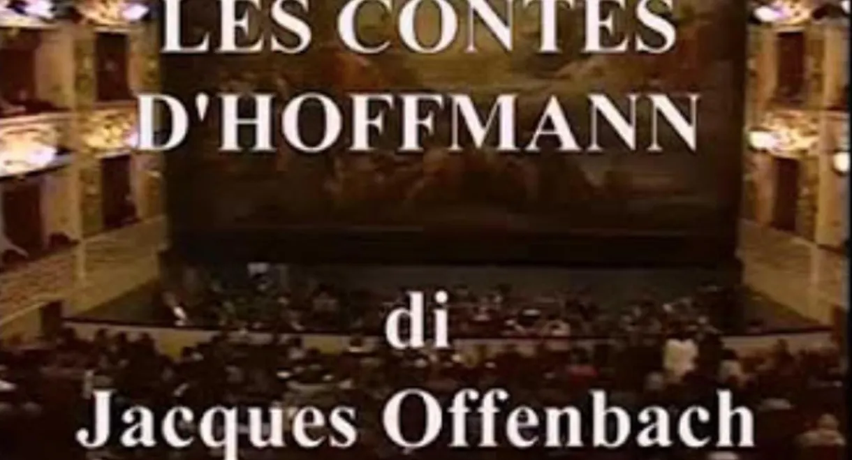 The Tales of Hoffmann - Teatro Regio di Parma, 1988