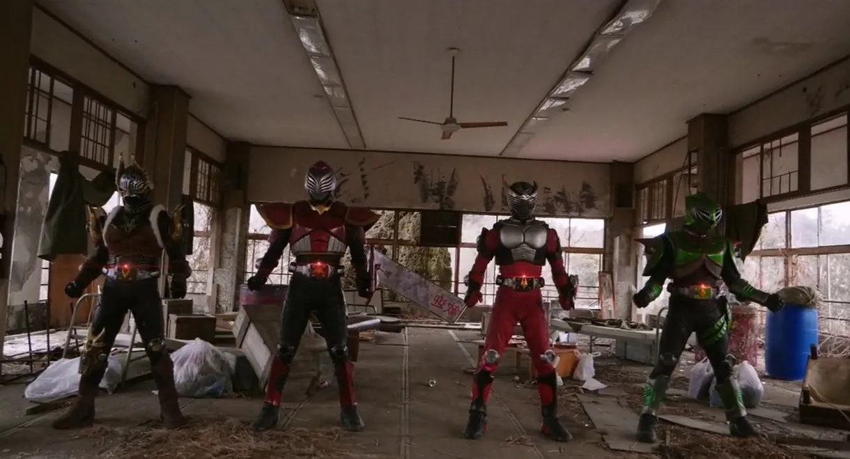 RIDER TIME: Kamen Rider Ryuki