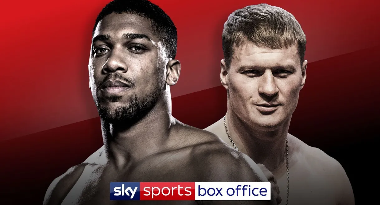 Anthony Joshua vs. Alexander Povetkin