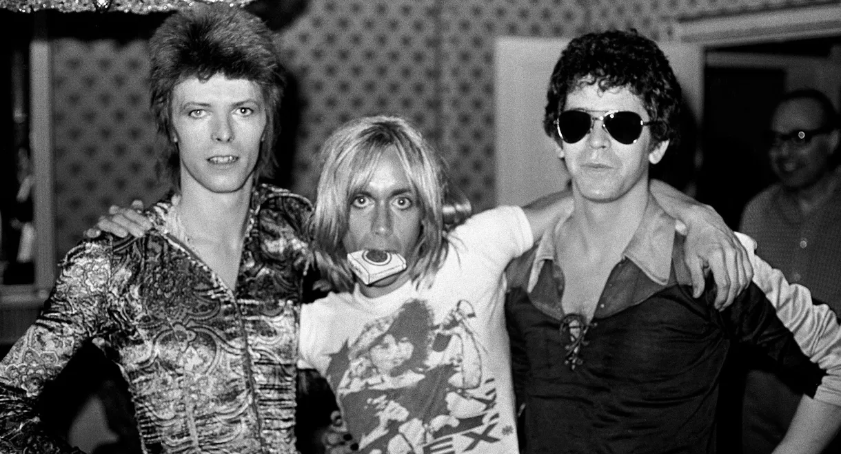 Bowie, Iggy & Lou 1971-1973: The Sacred Triangle