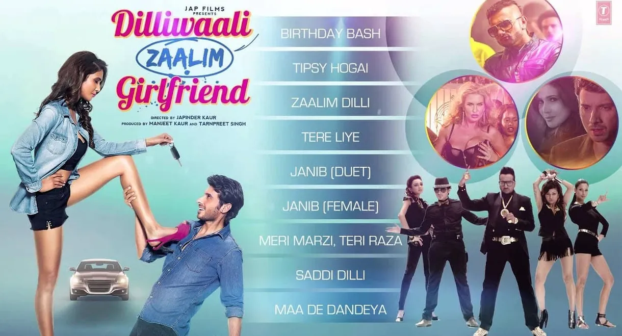 Dilliwaali Zaalim Girlfriend