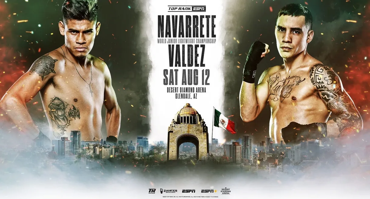 Emanuel Navarrete vs. Oscar Valdez