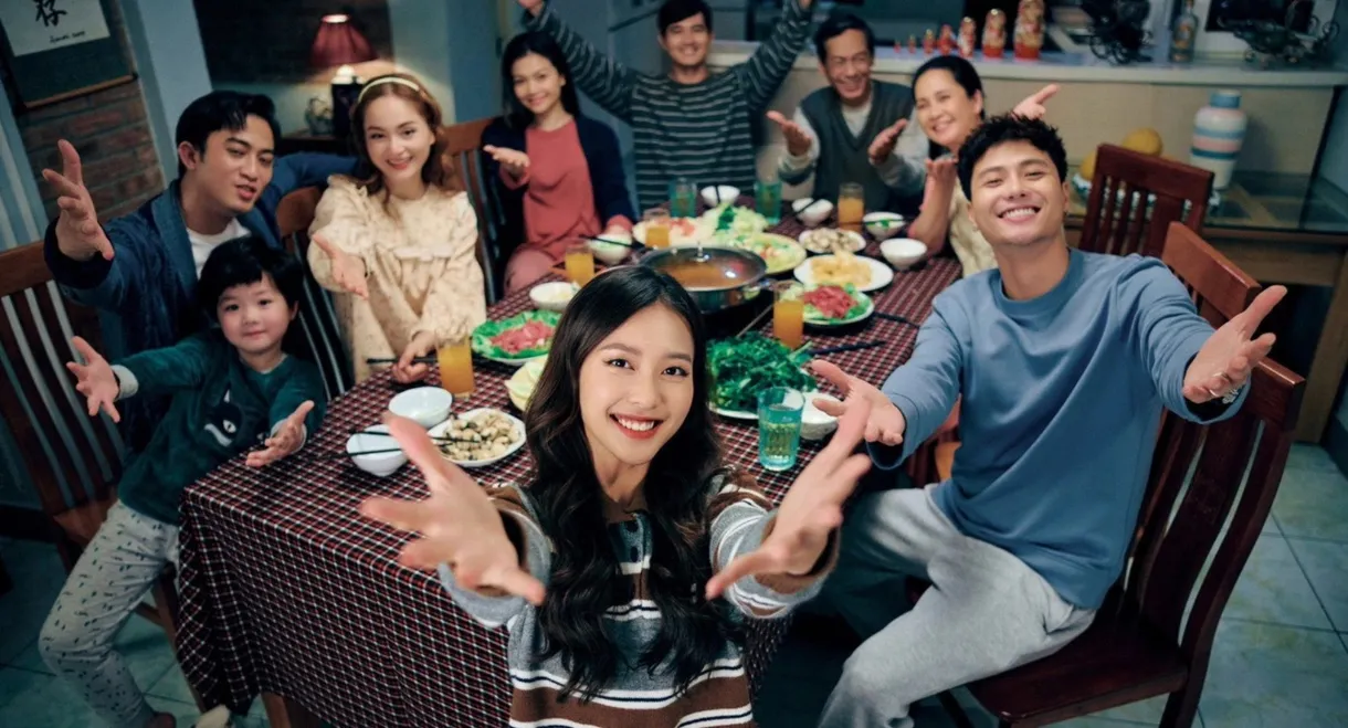 Suddenly Happy Family