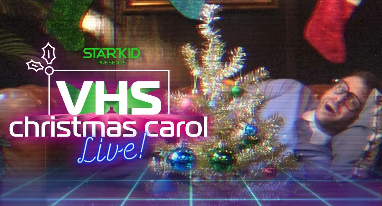 VHS Christmas Carol: Live!