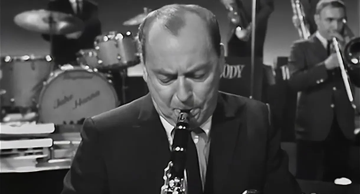 Woody Herman's Swinging Herd live in England