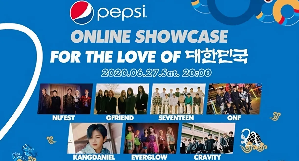 2020 Pepsi Online Showcase - For the Love of Korea