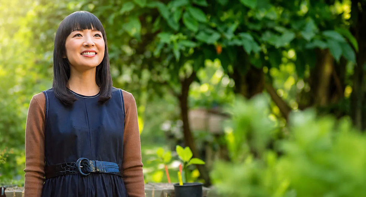 Sparking Joy with Marie Kondo