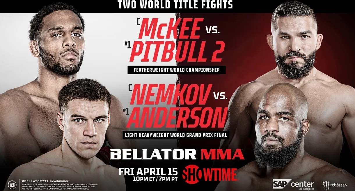 Bellator 277: McKee vs. Pitbull 2