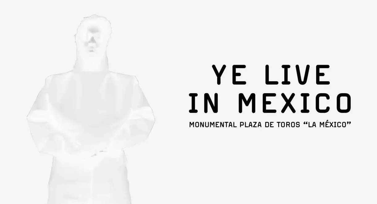 Ye Live at Mexico City Night 1