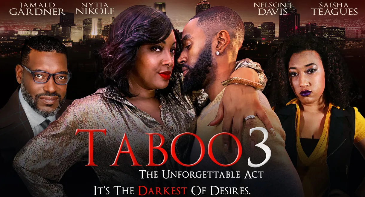 Taboo 3 the Unforgettable Act