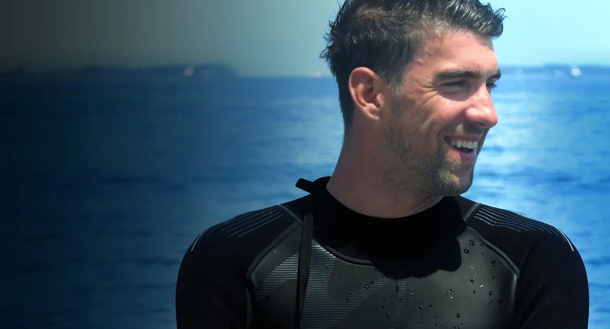 Shark School with Michael Phelps