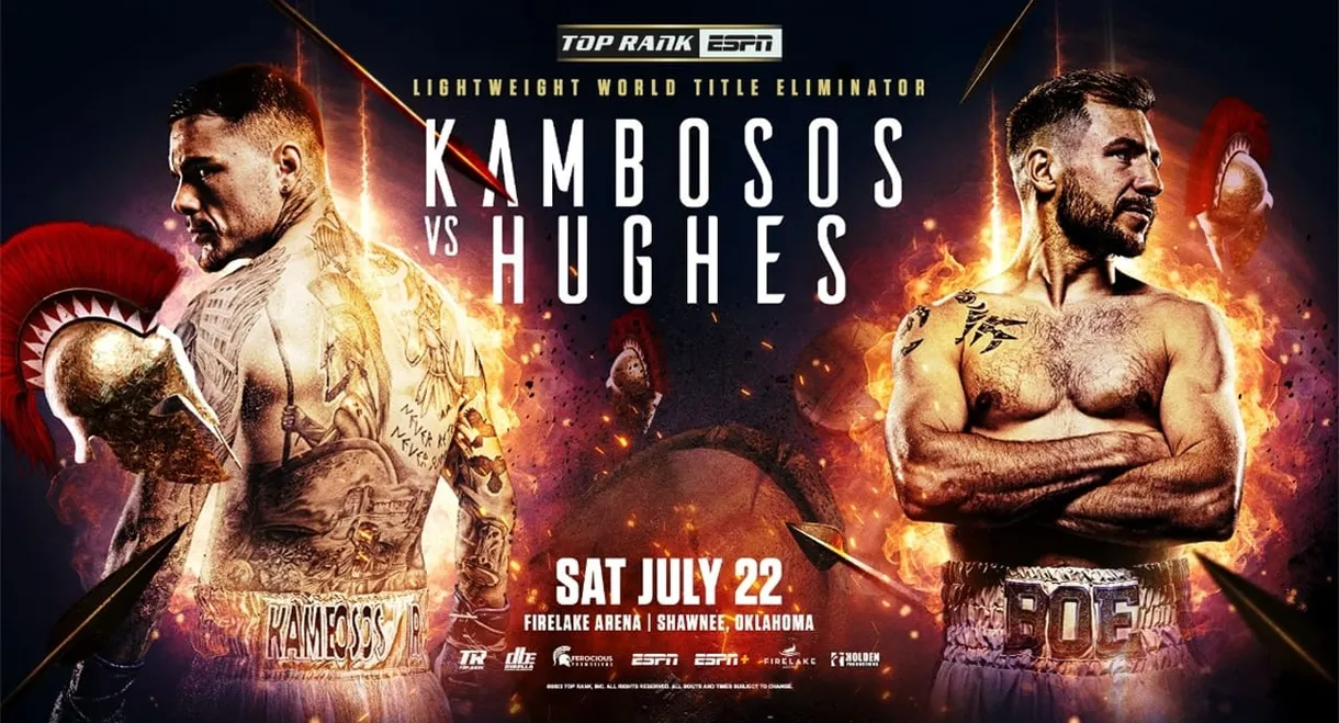 George Kambosos Jr. vs. Maxi Hughes