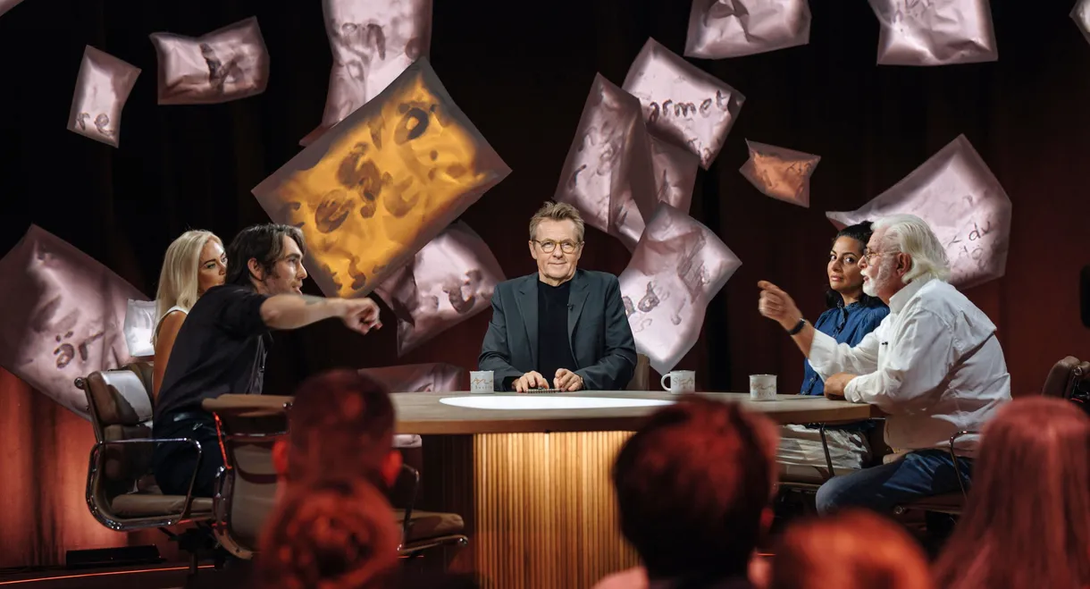 Skavlan & Sverige - uppesittarkväll