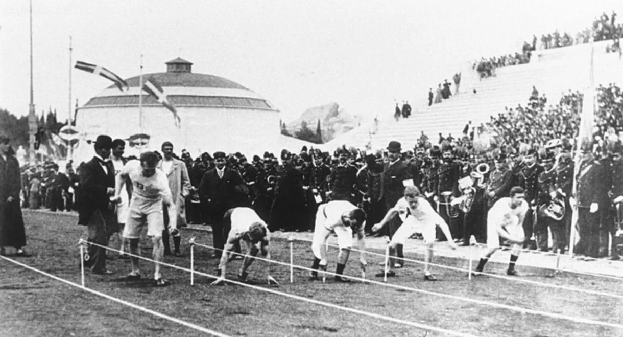 The First Olympics: Athens 1896