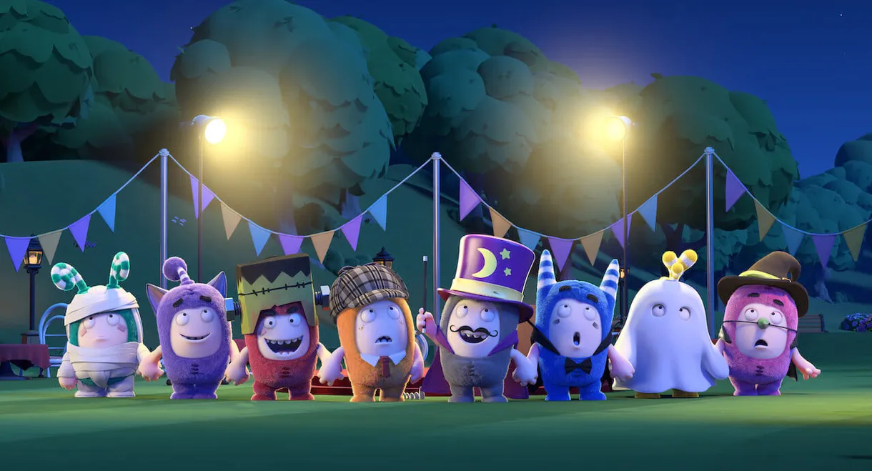 Oddbods: Party Monsters