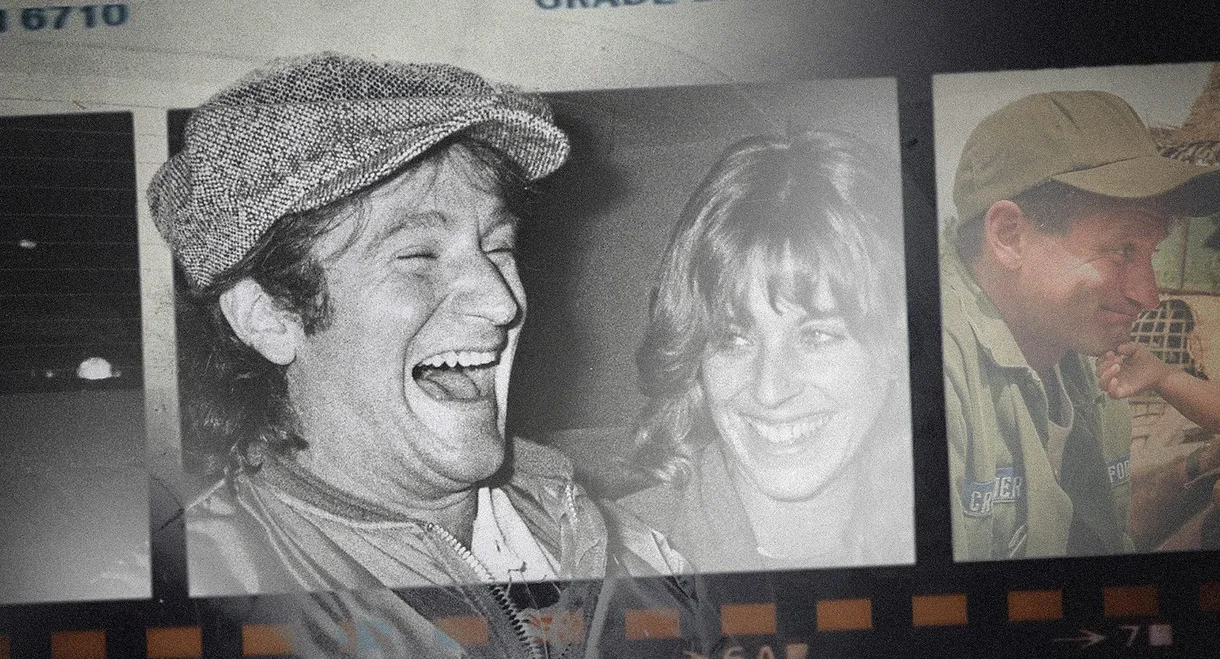 A Life in Ten Pictures: Robin Williams