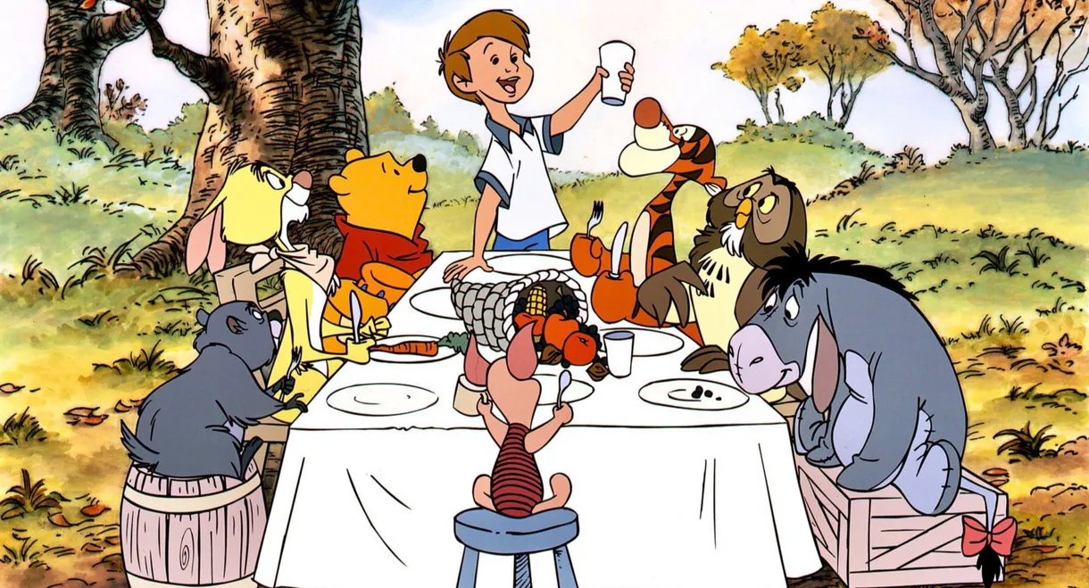 A Winnie the Pooh Thanksgiving