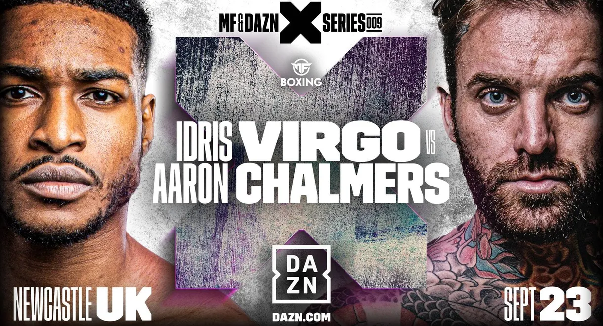 Idris Virgo vs. Aaron Chalmers