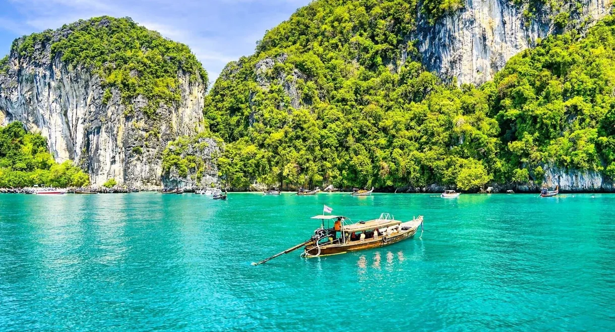 Thaïlande, du nord au sud