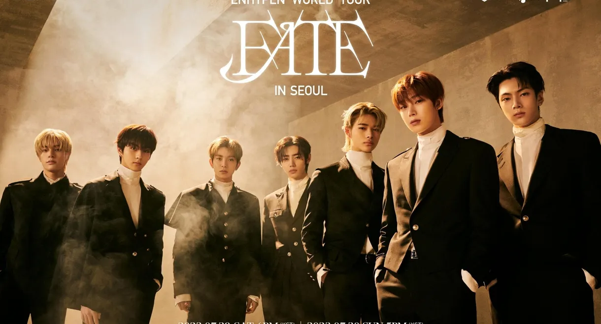 ENHYPEN WORLD TOUR 'FATE' IN SEOUL