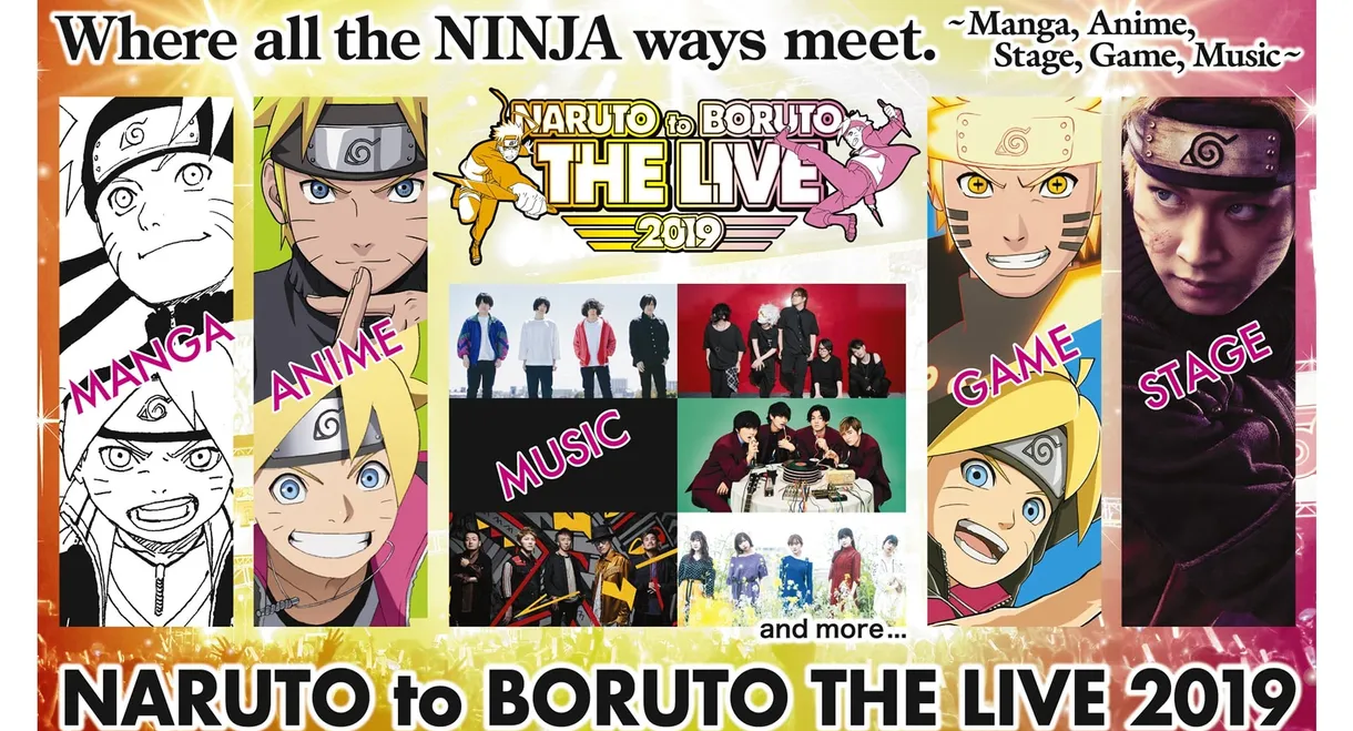 Naruto to Boruto: The Live 2019