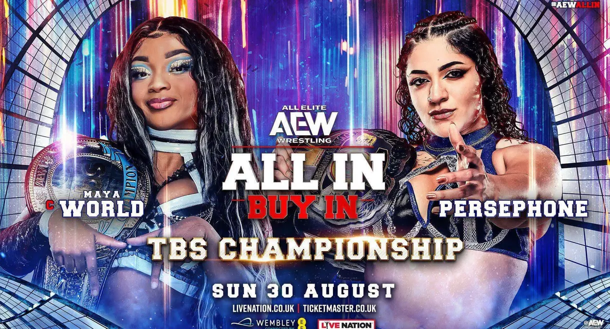 AEW All In 2026: London - Buy In