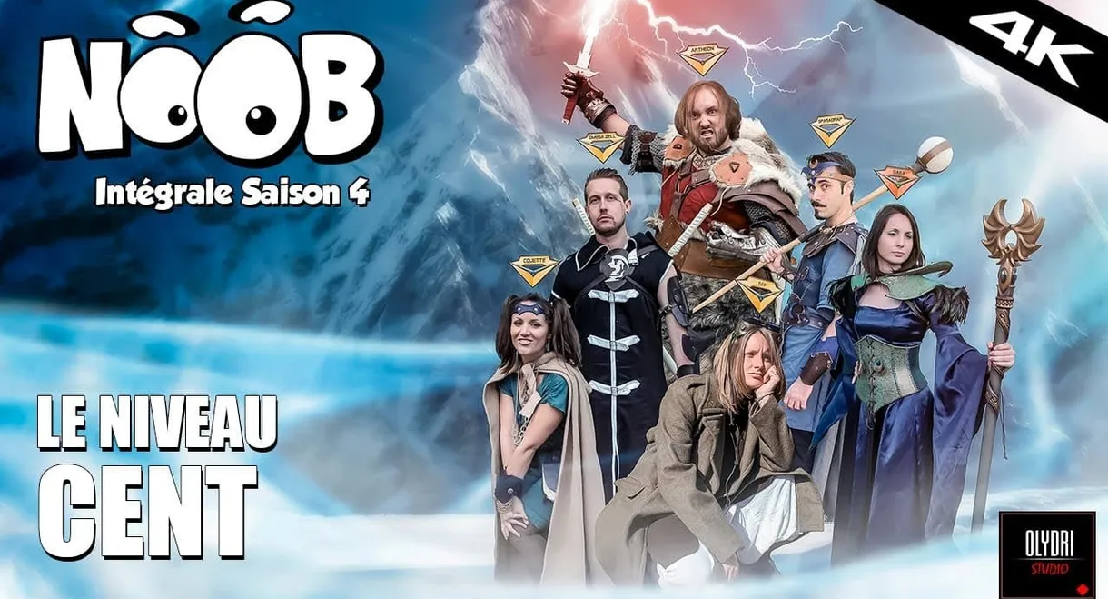 Noob Saison 4 - Le Niveau Cent