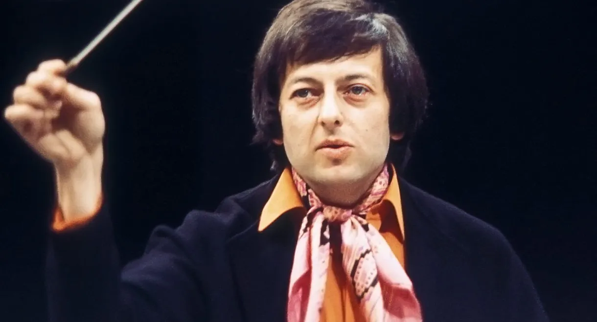 Andre Previn at the BBC