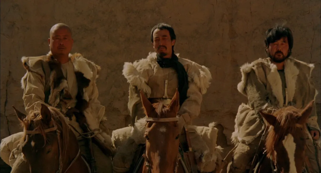 The Swordsman in Double Flag Town