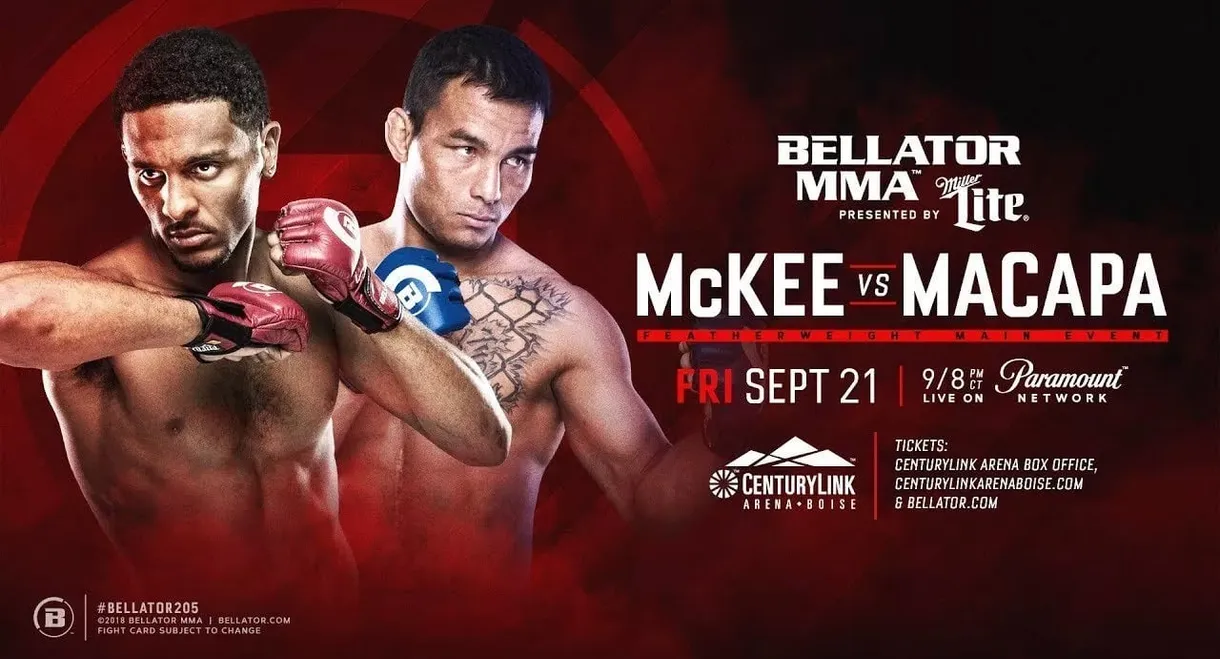 Bellator 205: McKee vs. Macapá