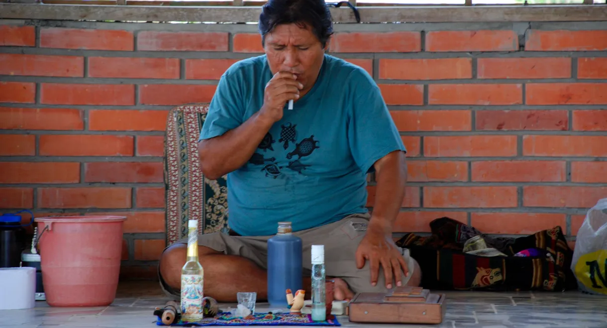 The Shaman & Ayahuasca: Journeys to Sacred Realms