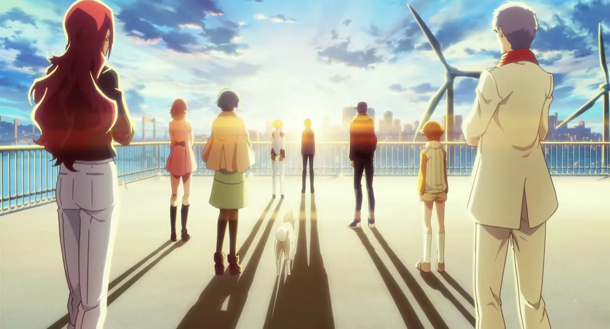 Persona3 the Movie #4 Winter of Rebirth