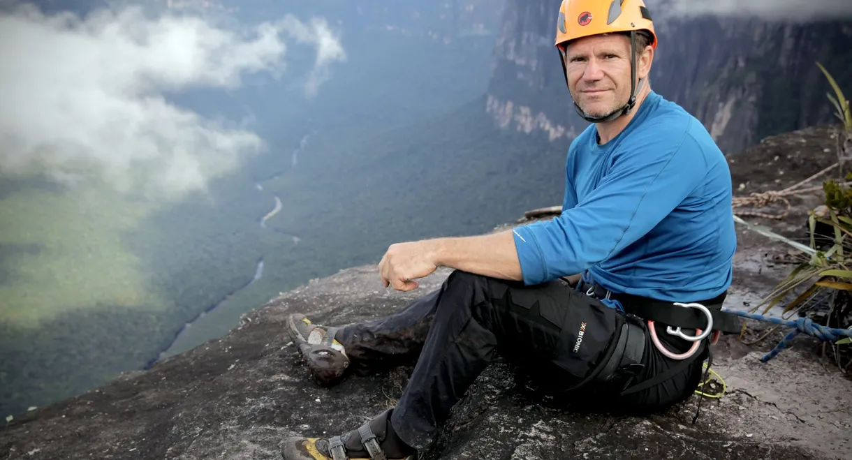 Steve Backshall's Extreme Mountain Challenge