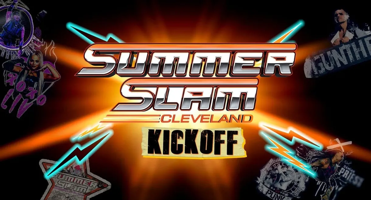 WWE SummerSlam: Cleveland  Kickoff