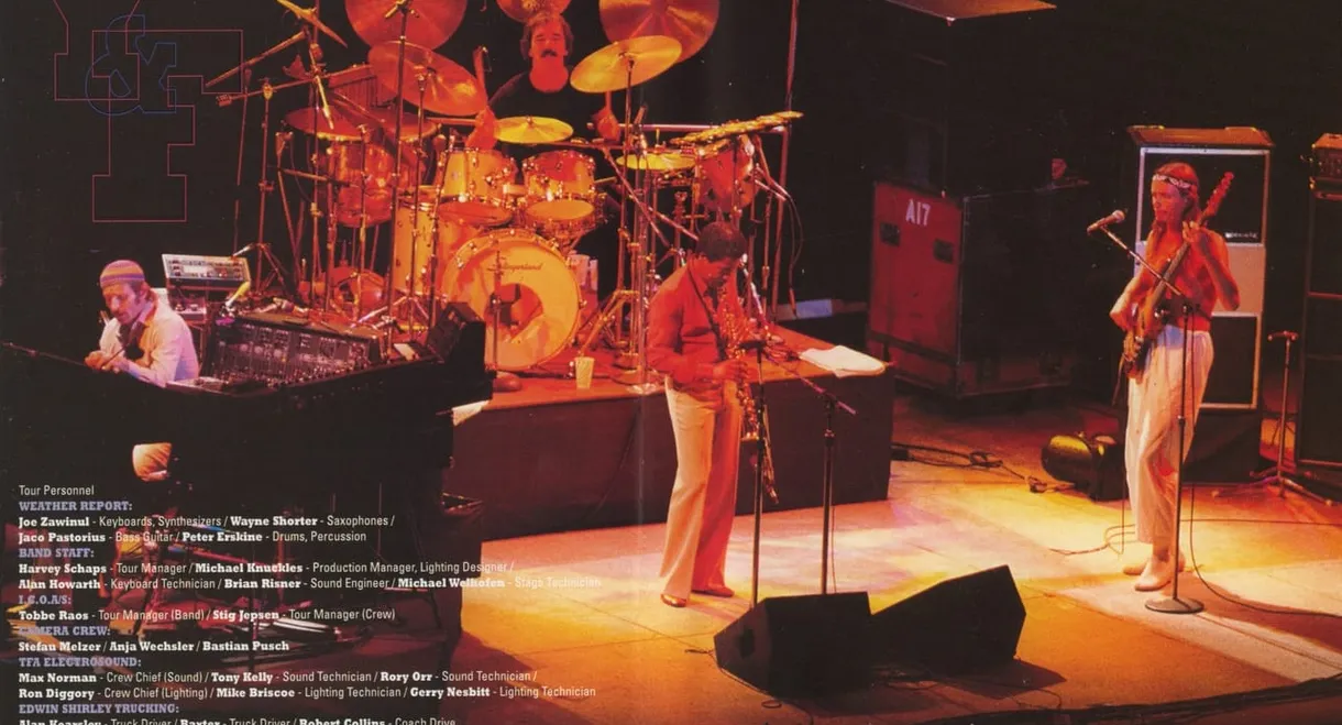 Weather Report: Live in Offenbach 1978