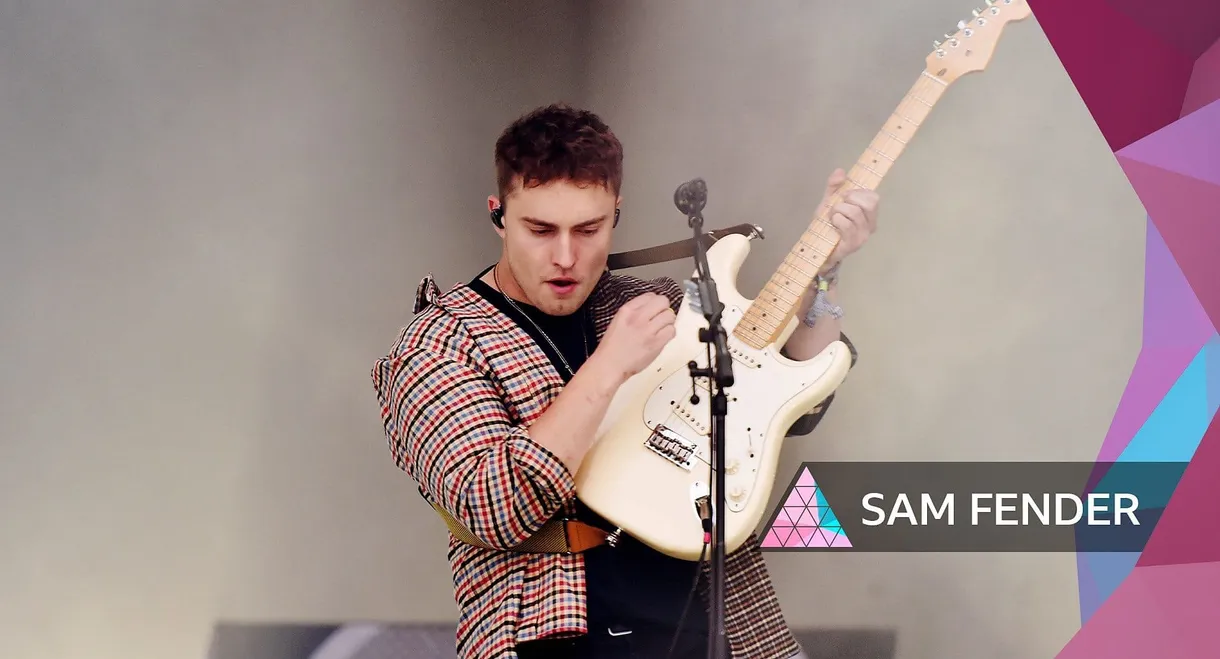 Sam Fender at Glastonbury 2022