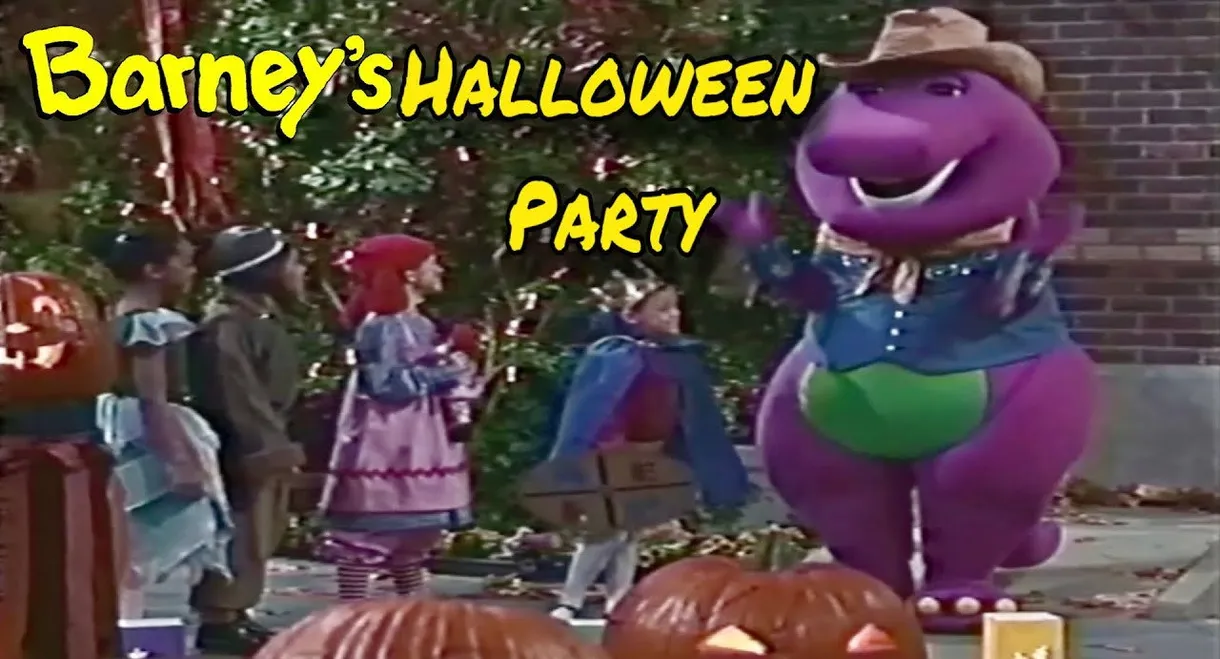Barney's Halloween Party