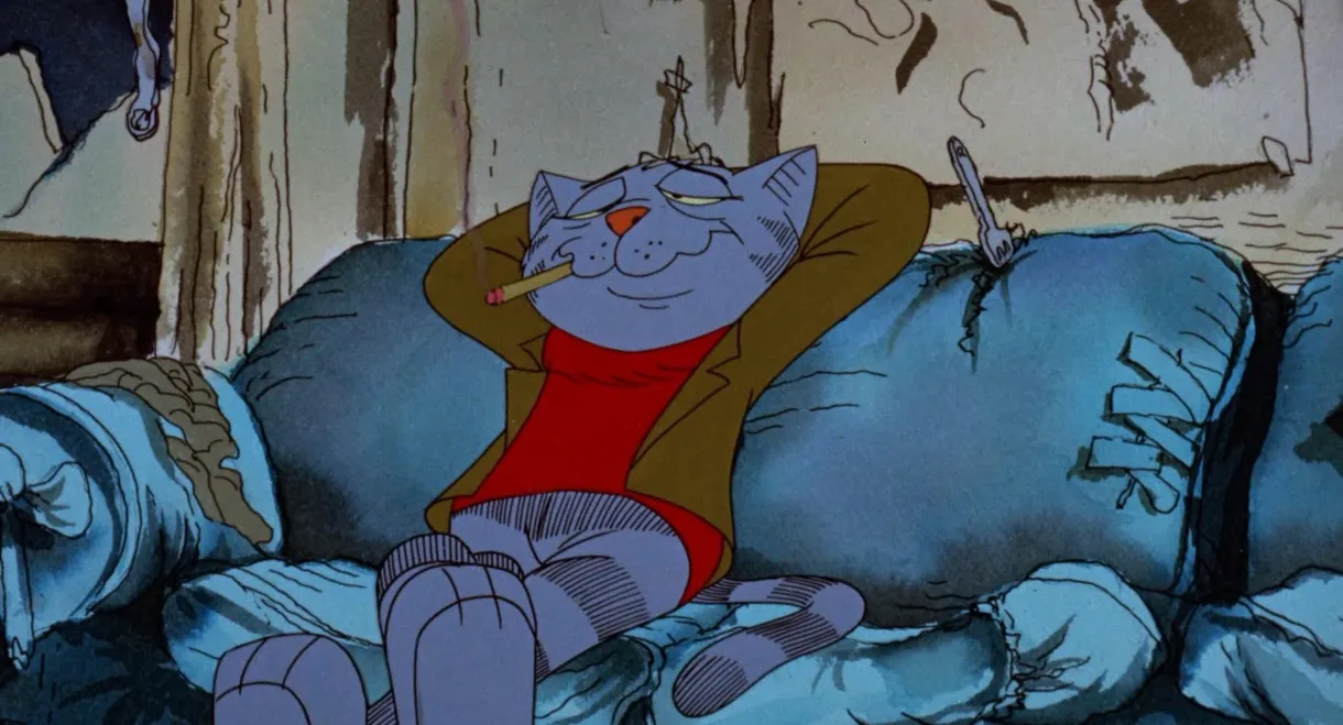 The Nine Lives of Fritz the Cat